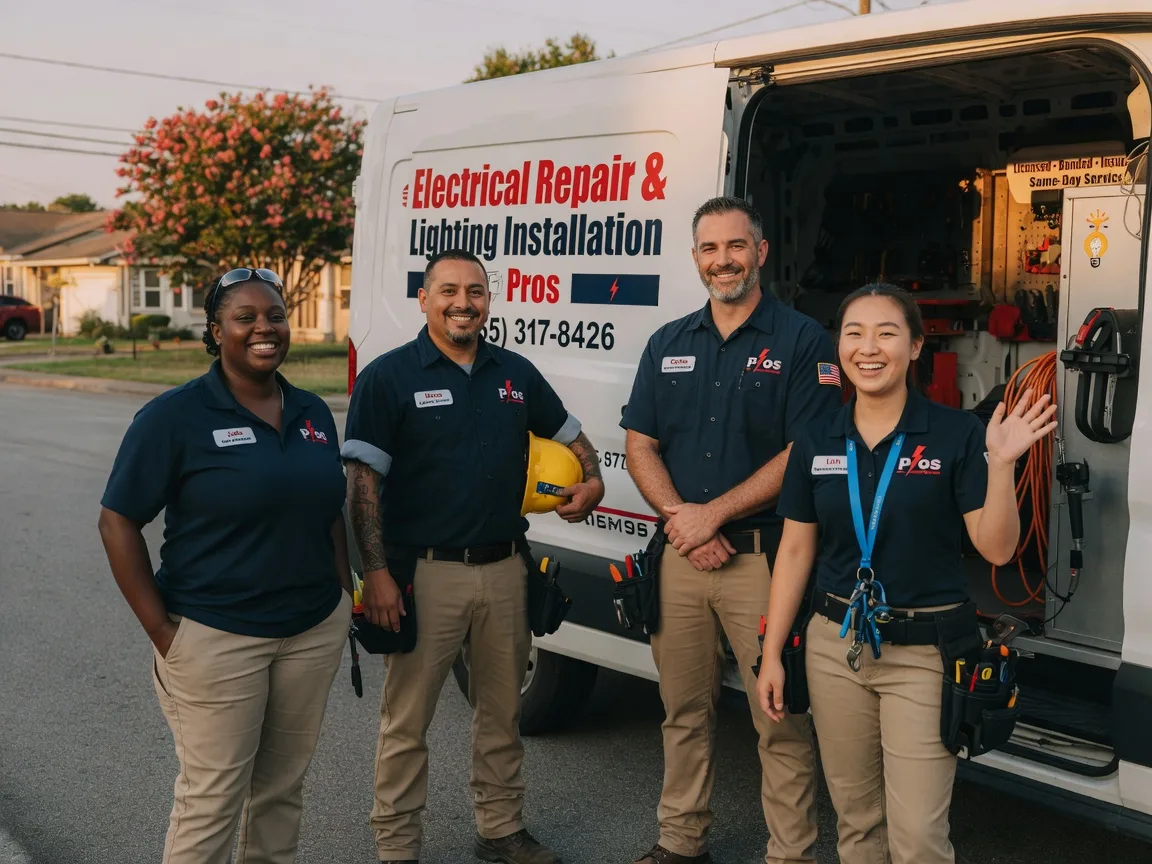 Licensed Electrician company in Ernest, PA
