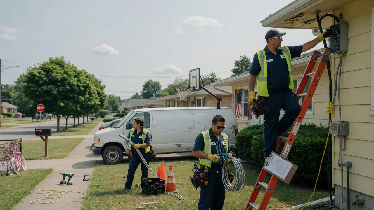 Licensed Electrician in Ernest, PA near me
