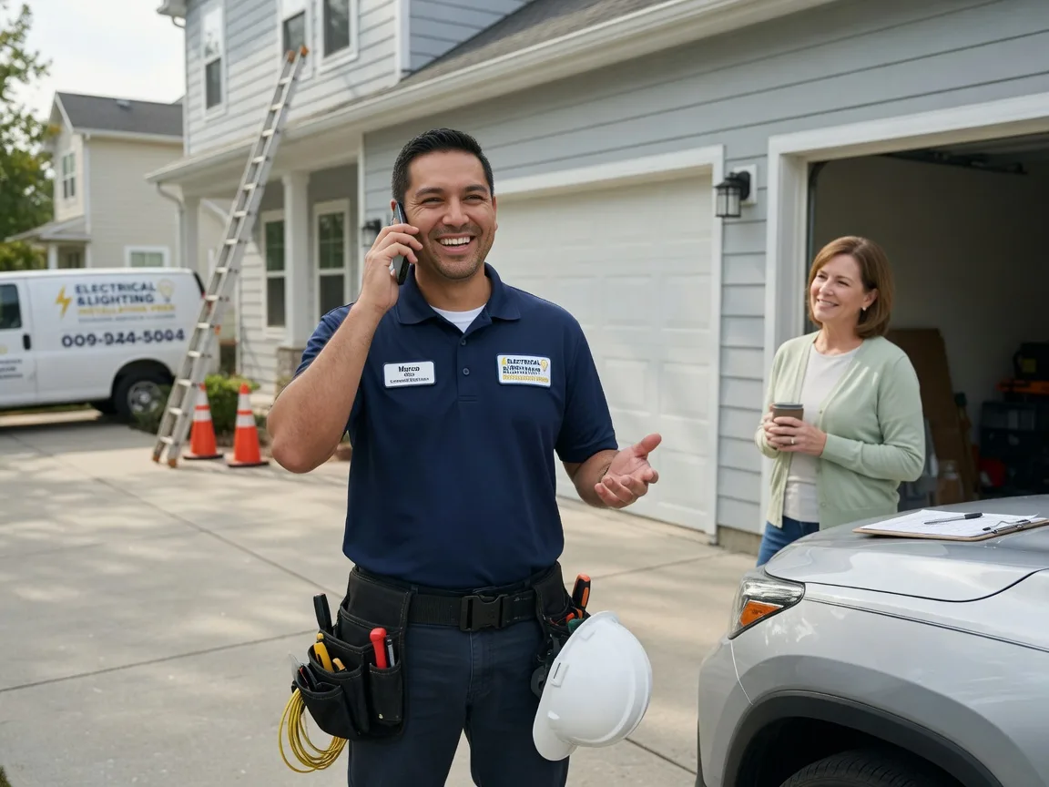 Licensed Electrician Ernest, PA FAQs